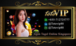 Agen Togel Online Singapore