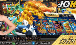 Daftar Casino Joker123