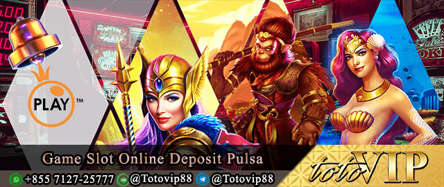 Game Slot Online Deposit Pulsa