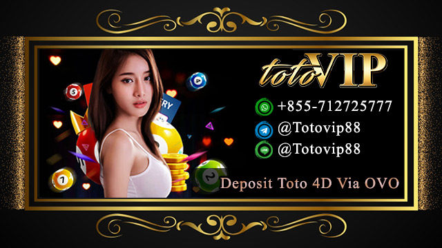 Deposit Toto 4D Via OVO