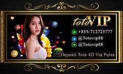 Deposit Toto 4D Via Pulsa