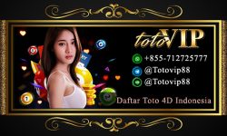 Daftar Toto 4D Indonesia