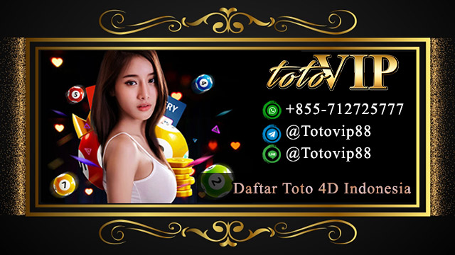 Daftar Toto 4D Indonesia